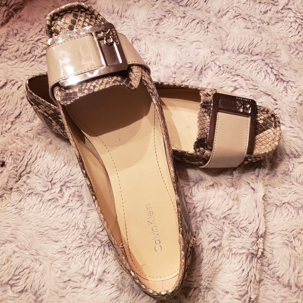 Calvin Klein loafers